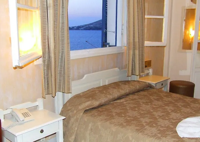 Pandrossos - Hotel Páros