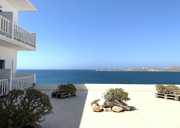 Pandrossos - Hotel Páros