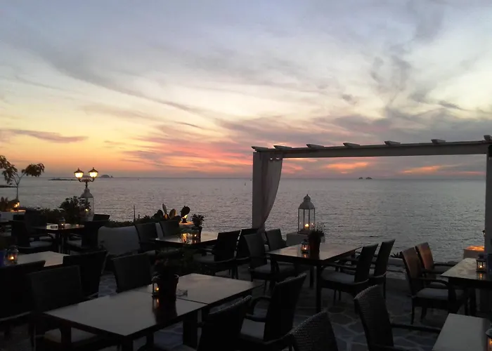 Hotel Pandrossos - Páros