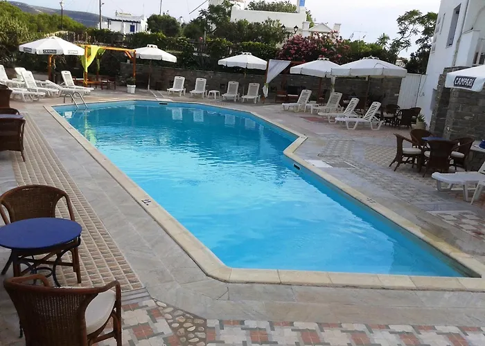 Hotel Pandrossos - Páros