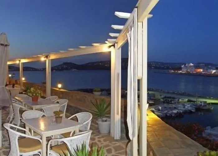 Hotel Pandrossos - Páros