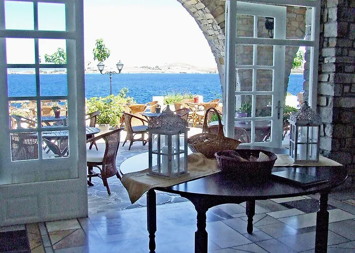 Pandrossos - Hotel Páros