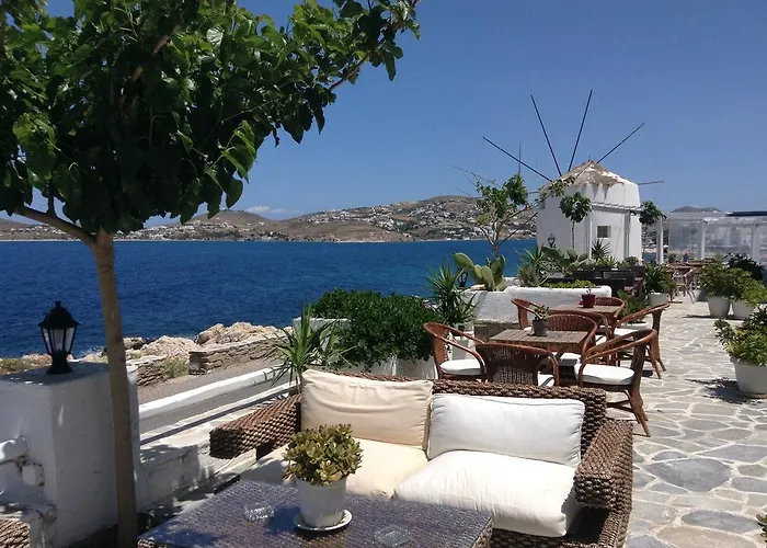 Hotel Pandrossos - Páros