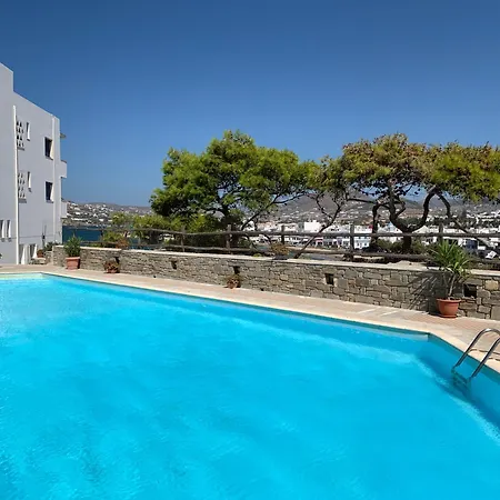 Pandrossos - Hotell Páros