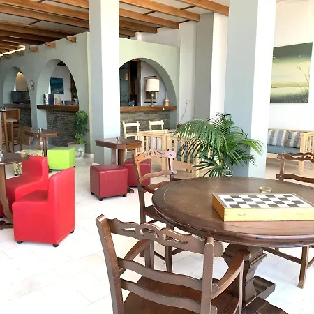 호텔 Pandrossos - Páros