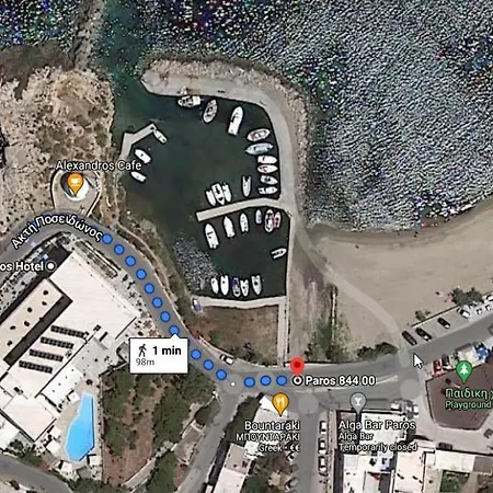 Hotel Pandrossos Páros