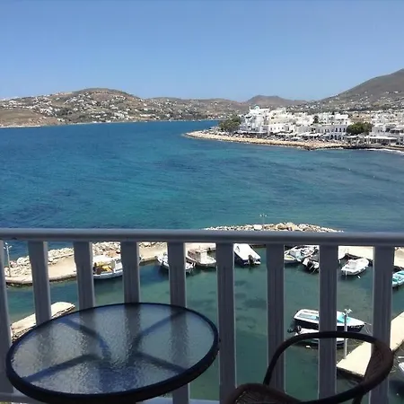 Pandrossos - Parikia (Paros)