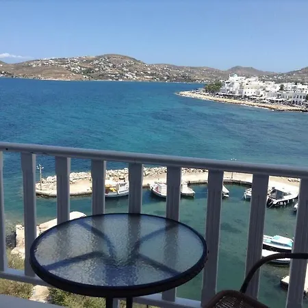Hotell Pandrossos - Páros