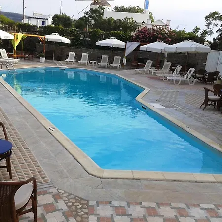 Hotel Pandrossos Páros