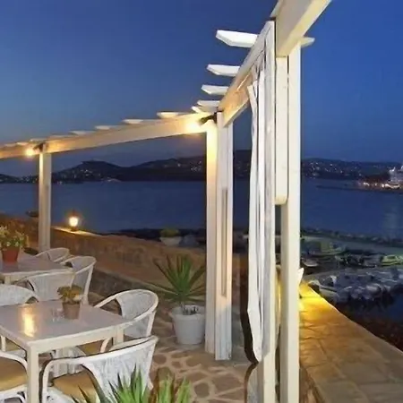 Hotel Pandrossos Páros