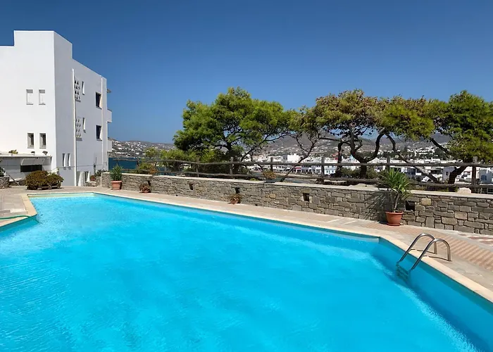 Pandrossos - Ξενοδοχείο Πάρος