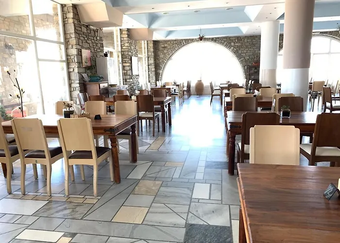 ホテル Pandrossos - パロス島