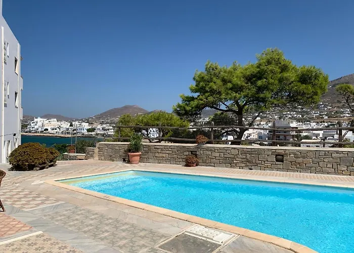 Pandrossos - 3* パロス島