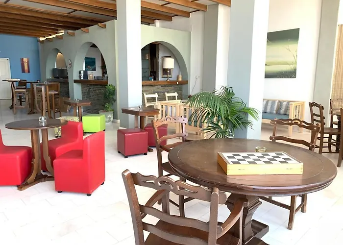 ホテル Pandrossos - パロス島