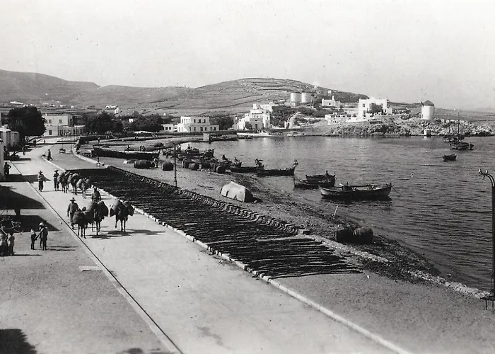 Pandrossos - Ξενοδοχείο 3*