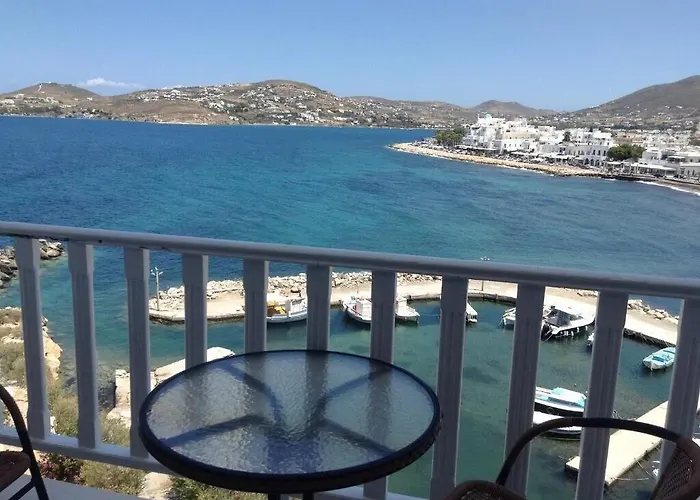 Ξενοδοχείο Pandrossos - Πάρος