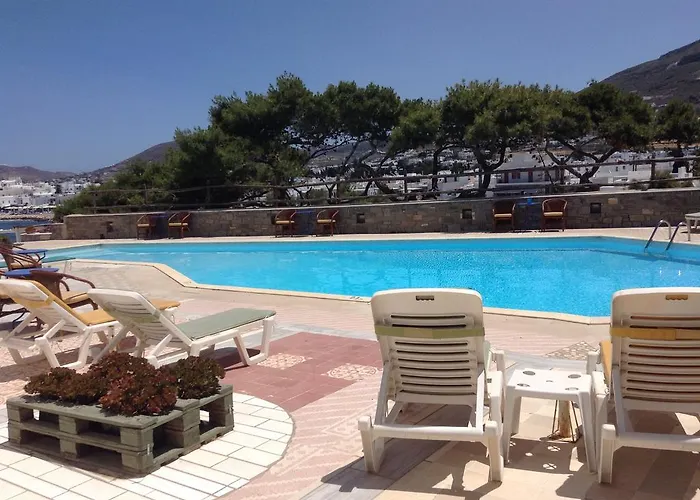 Hotel Pandrossos - Páros