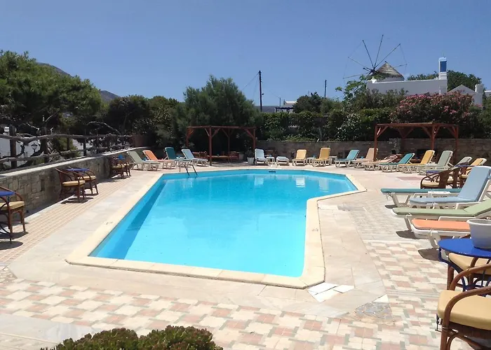 Pandrossos - Πάρος